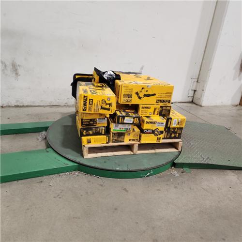 Dallas Location - As-Is DEWALT Tool Pallet