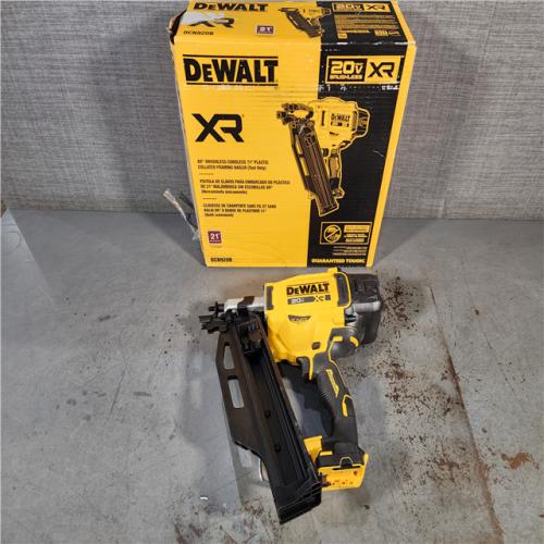 HOUSTON LOCATION - AS-IS DEWALT 20-Volt 21Â° Cordless Framing Nailer (Tool-Only)