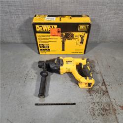 HOUSTON LOCATION - AS-IS DEWALT 20V MAX Cordless Brushless 1 in. SDS Plus D-Handle Concrete and Masonry Rotary Hammer (Tool Only)