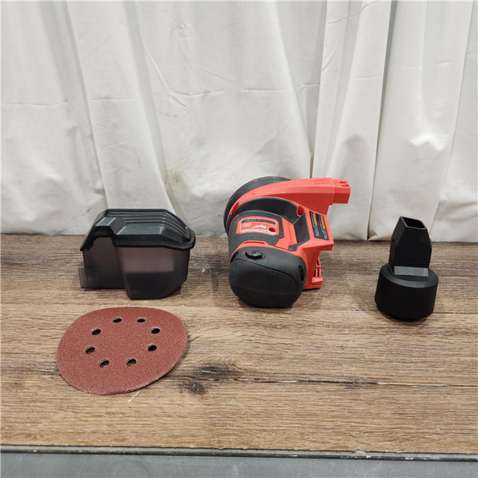 AS IS Milwaukee 2648-20 - M18 5  7000-12000 Opm Cordless Variable Speed Random Orbital Sander