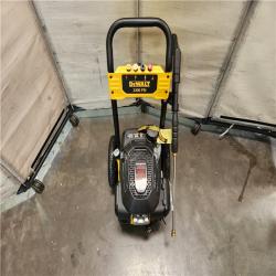 California AS-IS DEWALT 3300 PSI 2.4 GPM Gas Cold Water Pressure Washer with HONDA GCV200 Engine