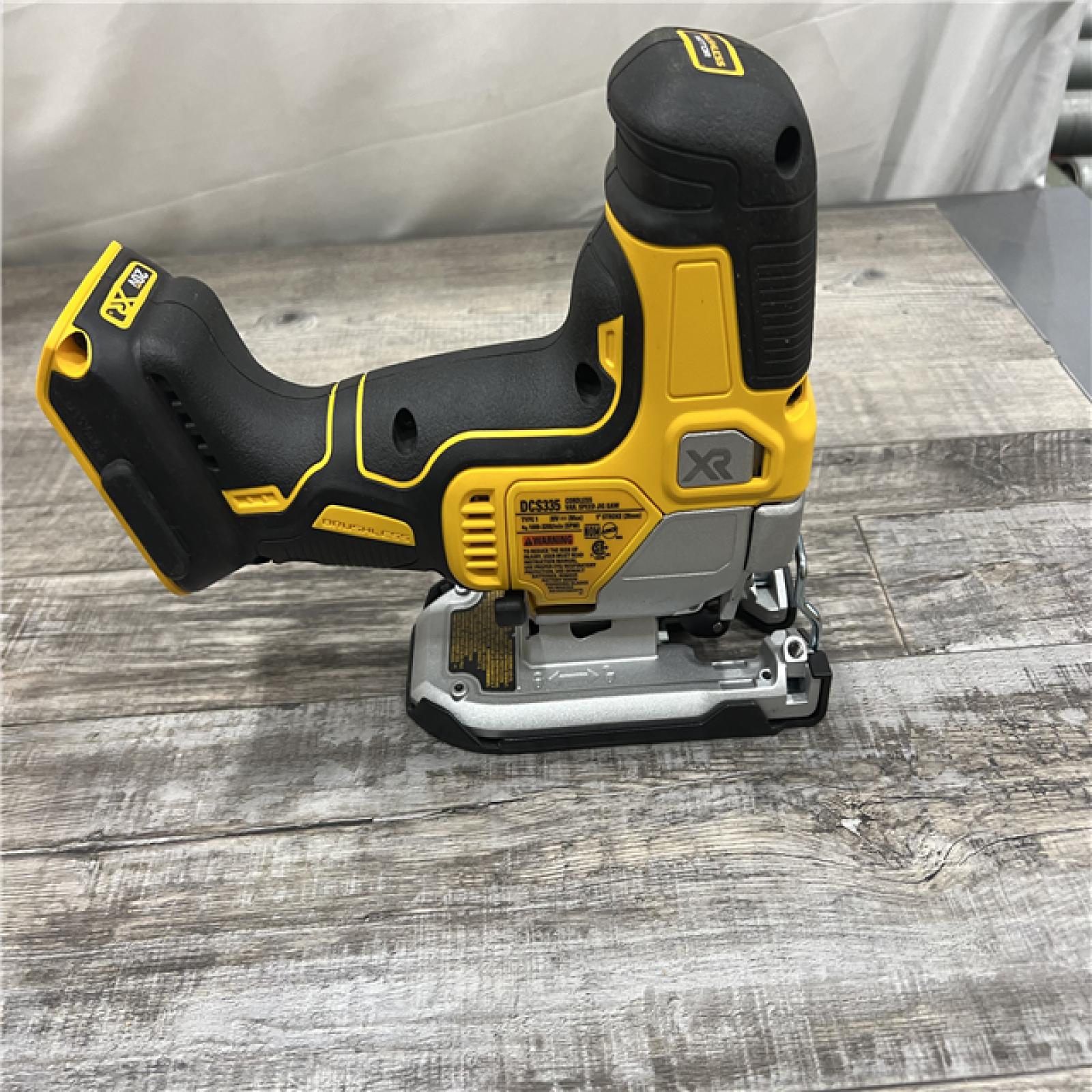 AS-IS Dewalt 20V MAX XR Body Grip Jig Saw Bare (Tool Only)