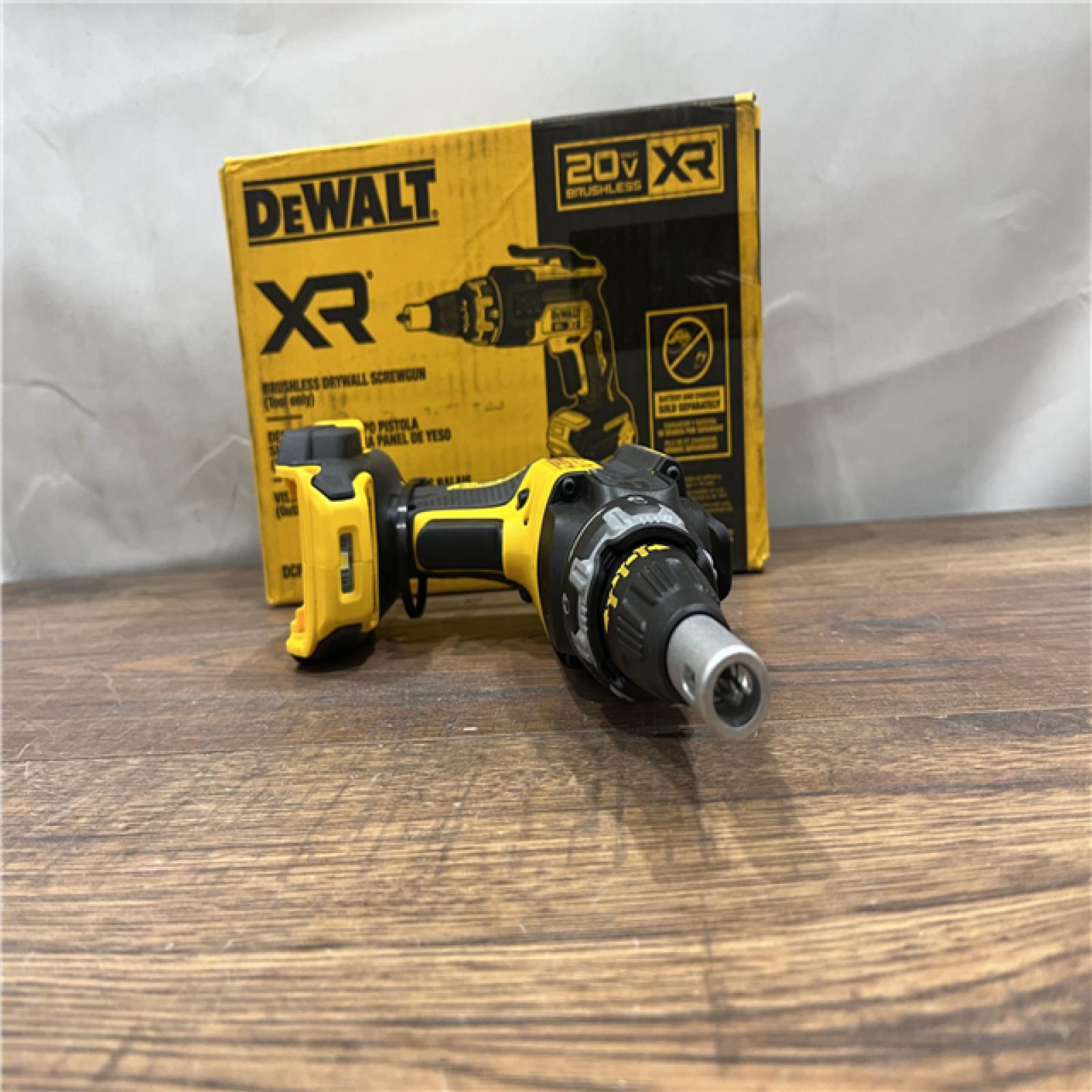 AS-IS DeWalt DCF630B 20V Cordless Brushless Screw Gun (Tool Only)