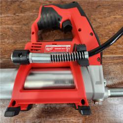 AS-IS Milwaukee M18 18V Lithium-Ion Cordless Grease Gun 2-Speed (Tool-Only)