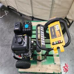 California AS-IS DEWALT 4400 PSI 4.0 GPM Gas Cold Water Pressure Washer with 420cc Engine