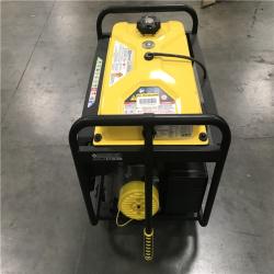 California LIKE-NEW Champion Power Equipment 4250-Watt Recoil Start Duel Fuel Generator