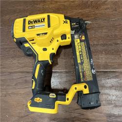 AS-ISDeWalt 20V MAX XR Lithium-Ion Electric Cordless 18-Gauge Brad Nailer (Tool Only)