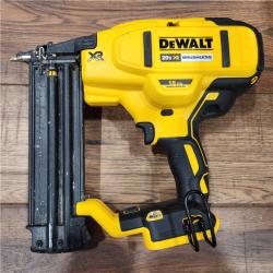 AS-IS DEWALT 20V MAX XR 18 Gauge Brad Nailer Kit