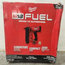 Phoenix Location Milwaukee M18 FUEL 18-Volt Lithium-Ion Brushless Cordless Gen II 18-Gauge Brad Nailer (Tool-Only)