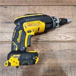 AS-IS DeWalt DCF630B 20V Cordless Brushless Screw Gun (Tool Only)