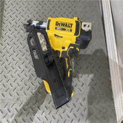 Houston location AS-IS DEWALT 20-Volt 30Â° Cordless Framing Nailer (Tool-Only)