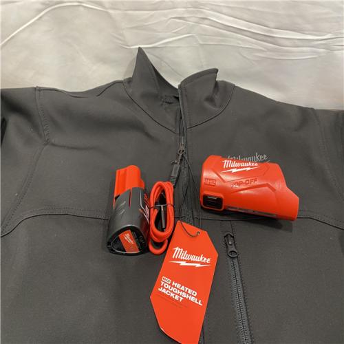 AS-IS Milwaukee Men's M12 Heated TOUGHSHELL Jacket