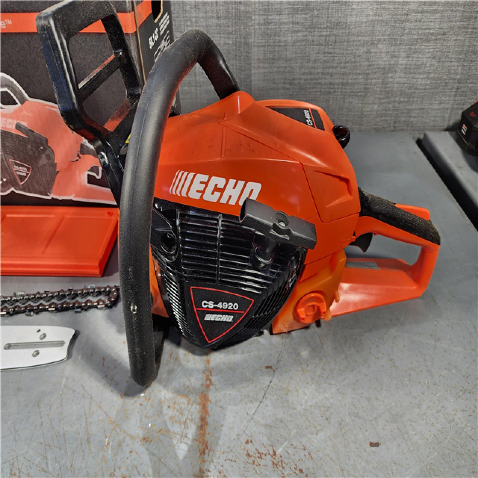 HOUSTON LOCATION - AS-IS 50.1 Cc 2-Stroke Gas Rear Handle Chainsaw