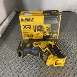 HOUSTON LOCATION - AS-IS  20-Volt MAX XR Lithium-Ion Cordless Brushless Compact Reciprocating Saw (Tool-Only)