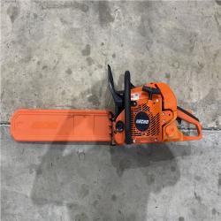 Houston location AS-IS  ECHO 59.8cc Gas-Powered Chain Saw CS-590