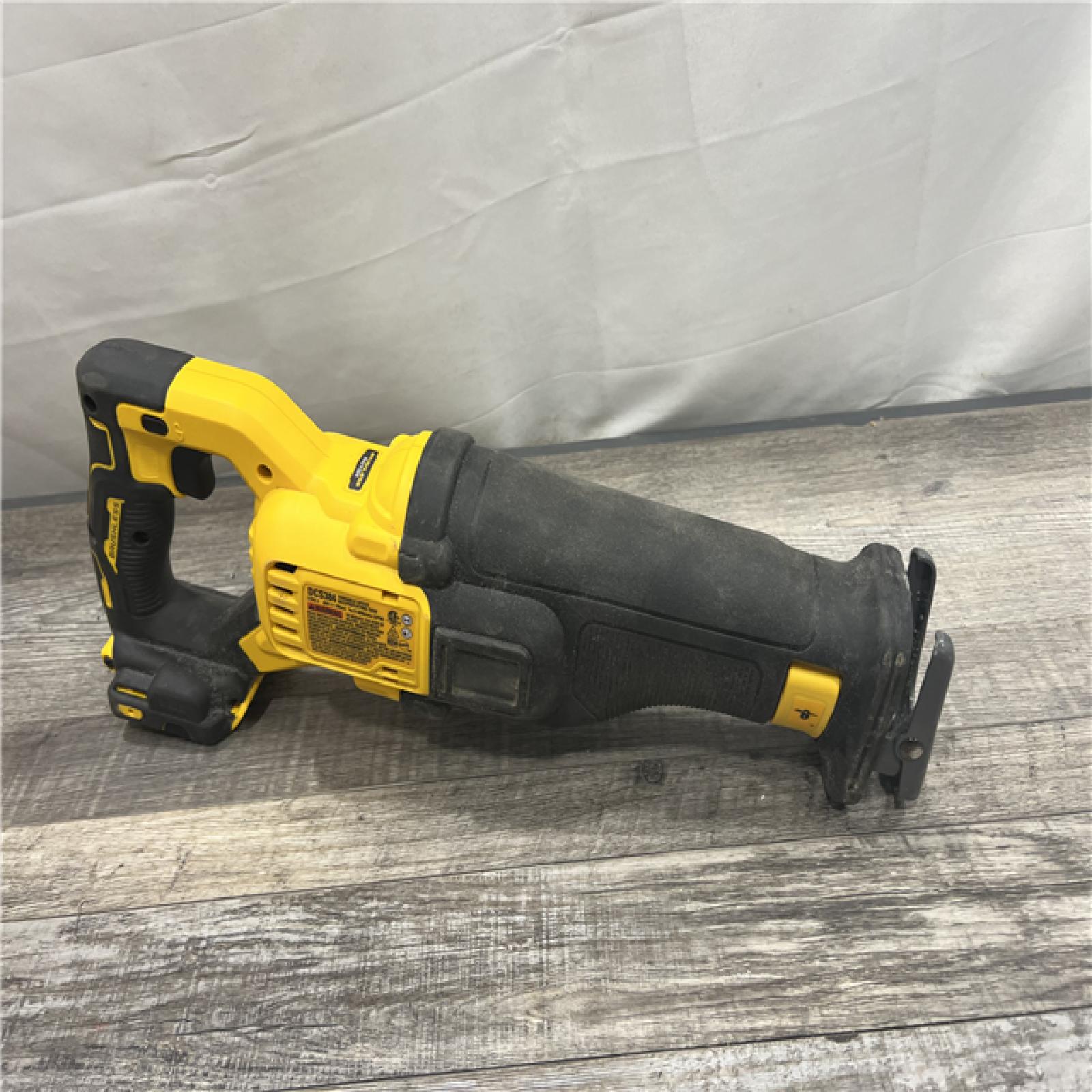 AS-IS DEWALT 20-Volt XR Cordless Reciprocating Saw (Tool Only)