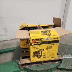 Dallas Location - As-Is DEWALT 3600 PSI 2.5 GPM Gas Pressure Washer ( Lot Of 3)