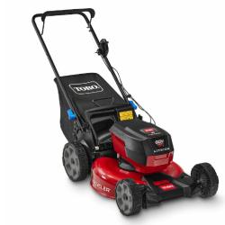 DALLAS LOCATION - NEW! TORO DALLAS LOCATION - NEW! TORO 60V Max* 21 in. Super Recycler® w/Personal Pace & SmartStow Lawn Mower with 7.5Ah Battery PALLET - (4 UNITS)