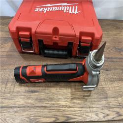 AS IS M12 12-Volt Lithium-Ion Cordless PEX Expansion Tool Kit with (2) 1.5 Ah Batteries, (3) Expansion Heads and Hard Case