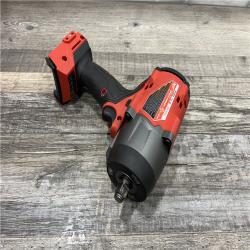 AS-IS Milwaukee M18 FUEL 18V Lithium-Ion Brushless Cordless 1/2 in. Impact Wrench with Friction Ring (Tool-Only)