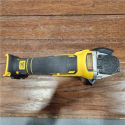 AS-IS DeWalt DCG405B 20V Max XR 4.5-Inch Slide Switch Small Angle Grinder (Tool Only)