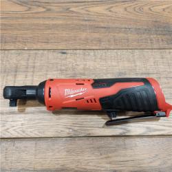 AS-IS Milwaukee M12 Cordless 3/8 in. Ratchet (Tool Only)