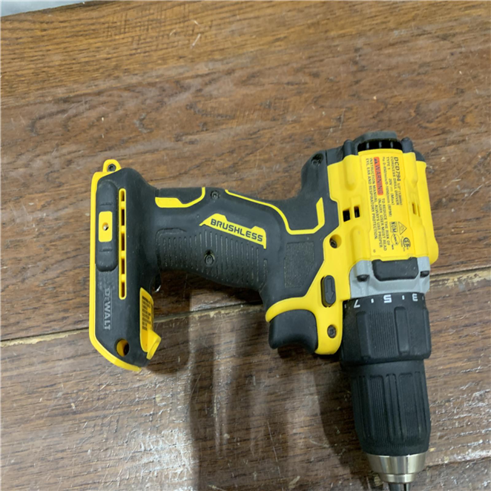 AS-ISDeWalt ATOMIC COMPACT SERIESâ„¢ 20V MAX* Brushless Cordless 1/2 in. Drill/Driver