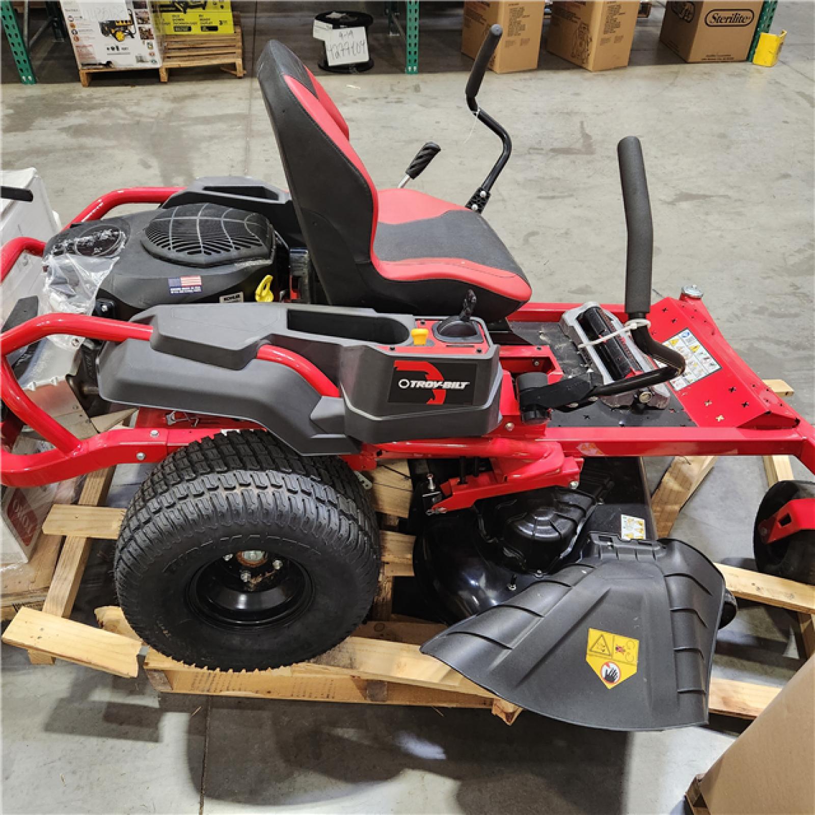 Dallas Location - As-Is Troy-Bilt Mustang 54 in. 24 HP V-Twin Kohler 7000 Series Riding Lawn Mower