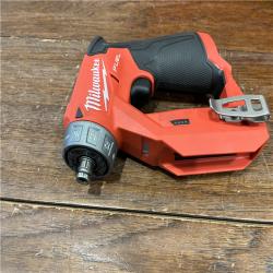 AS-ISMilwaukee M12 FUEL 12V Lithium-Ion Brushless Cordless 4-in-1 Installation 3/8 in. Drill Driver Kit with 4-Tool Heads