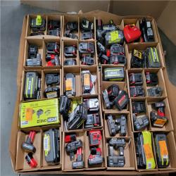 CALIFORNIA AS-IS BATTERY PALLET