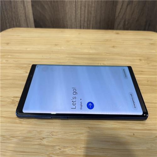 AS-IS Samsung Galaxy Note 9 128GB - Blue