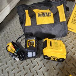 HOUSTON LOCATION - AS-IS (APPEARS LIKE NEW) DEWALT 20V MAX XR Brushless Cordless 1/2 Drill/Driver Kit