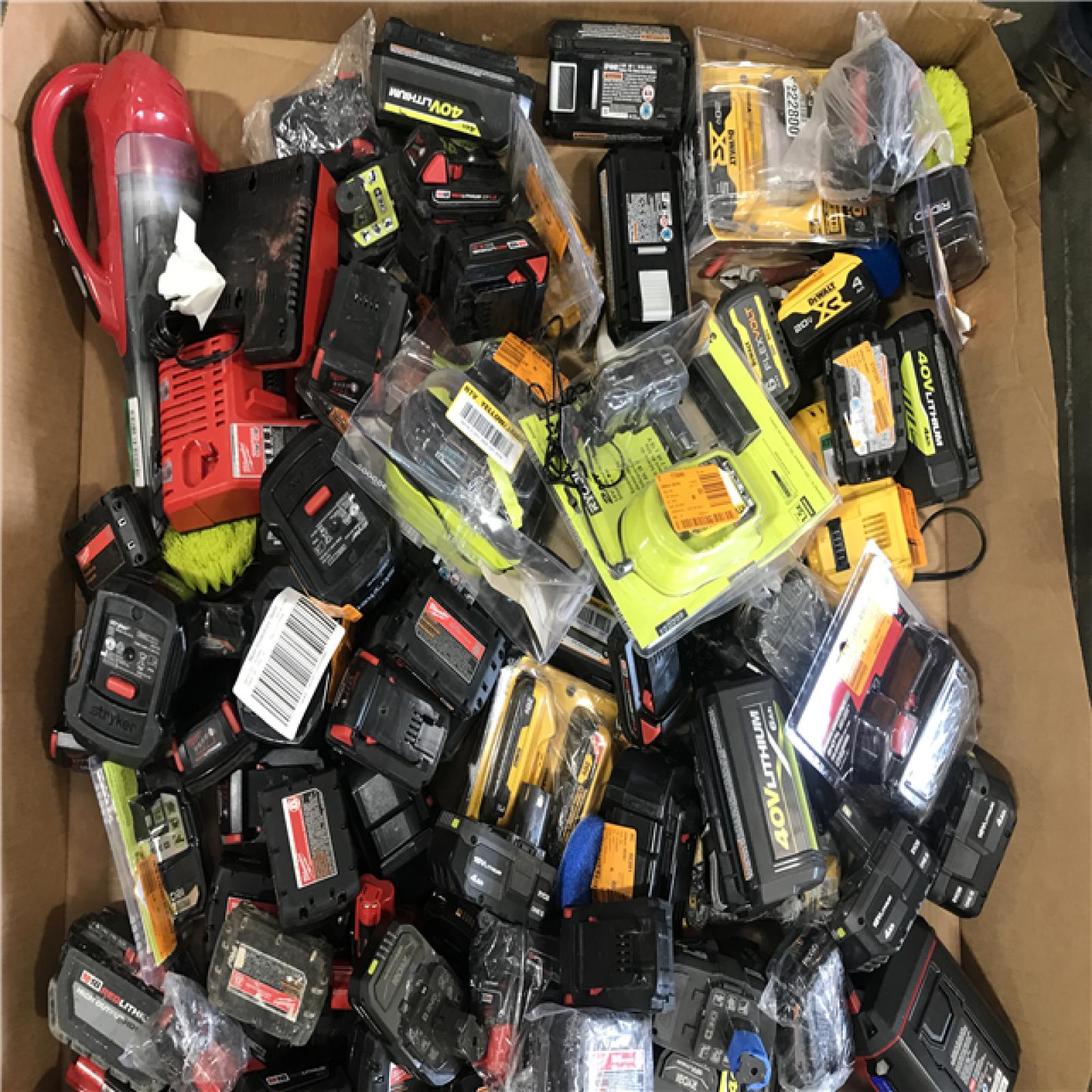 California AS-IS Battery Pallet