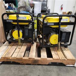 Dallas Location - As-Is Champion Power Equipment 5300/4250-Watt GasolinePortable Generator (Lot Of 2)