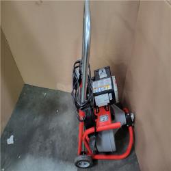 CALIFORNIA AS-IS RIDGID K-400 POWERED DRAIN CLEANER