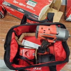 AS-IS Milwaukee M18 FUEL 1/2 High Torque Impact Wrench with Friction Ring Kit