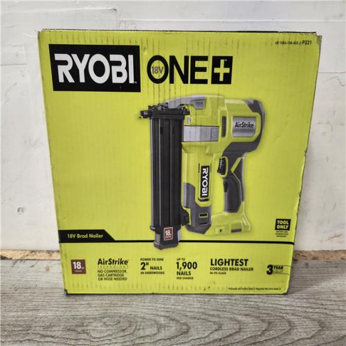 Phoenix Location RYOBI ONE+ 18V 18-Gauge Cordless AirStrike Brad Nailer (Tool Only)