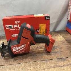 AS-IS MILWAUKEE M18 FUEL 18V Lithium-Ion Brushless Cordless HACKZALL Reciprocating Saw (Tool-Only)