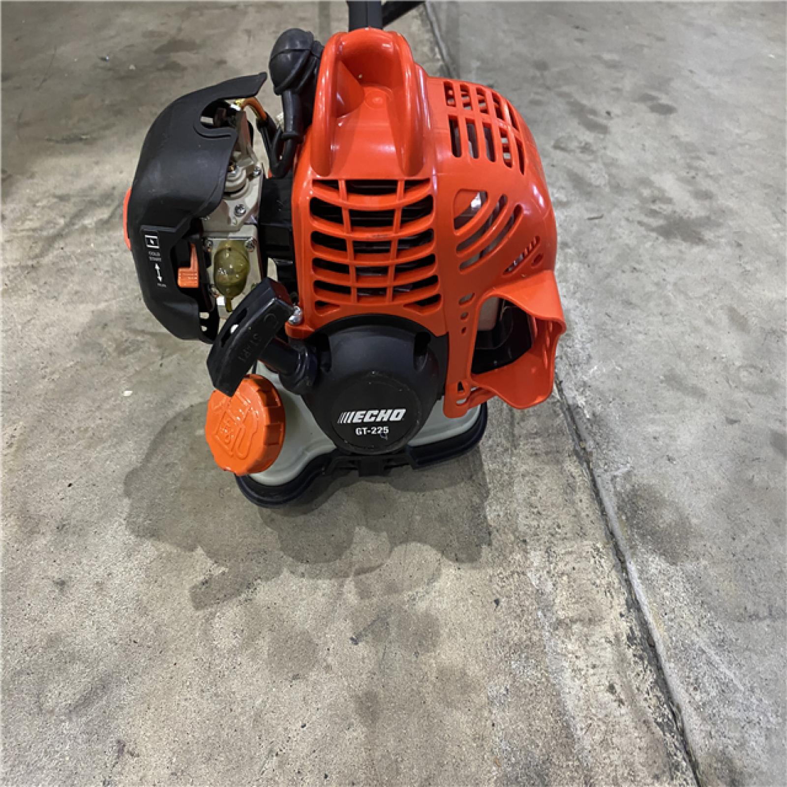 Houston location AS-IS Echo GT-225 21.2cc 2 Stroke Lightweight Durable Gas Curved Shaft String Trimmer