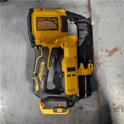 HOUSTON LOCATION - AS-IS (APPEARS LIKE NEW) DEWALT ATOMIC 20V MAX Lithium Ion Cordless 23 Gauge Pin Nailer Kit with 3.0Ah Battery and Charger