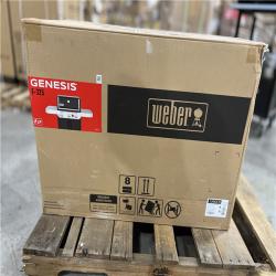 DALLAS LOCATION - NEW! Weber Genesis E-325 3-Burner Liquid Propane Gas Grill in Black