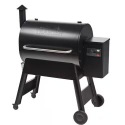 DALLAS LOCATION - Traeger Pro 780 Wifi Pellet Grill and Smoker in Black