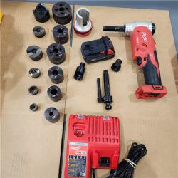 Milwaukee 6 outlet ton knockout tool