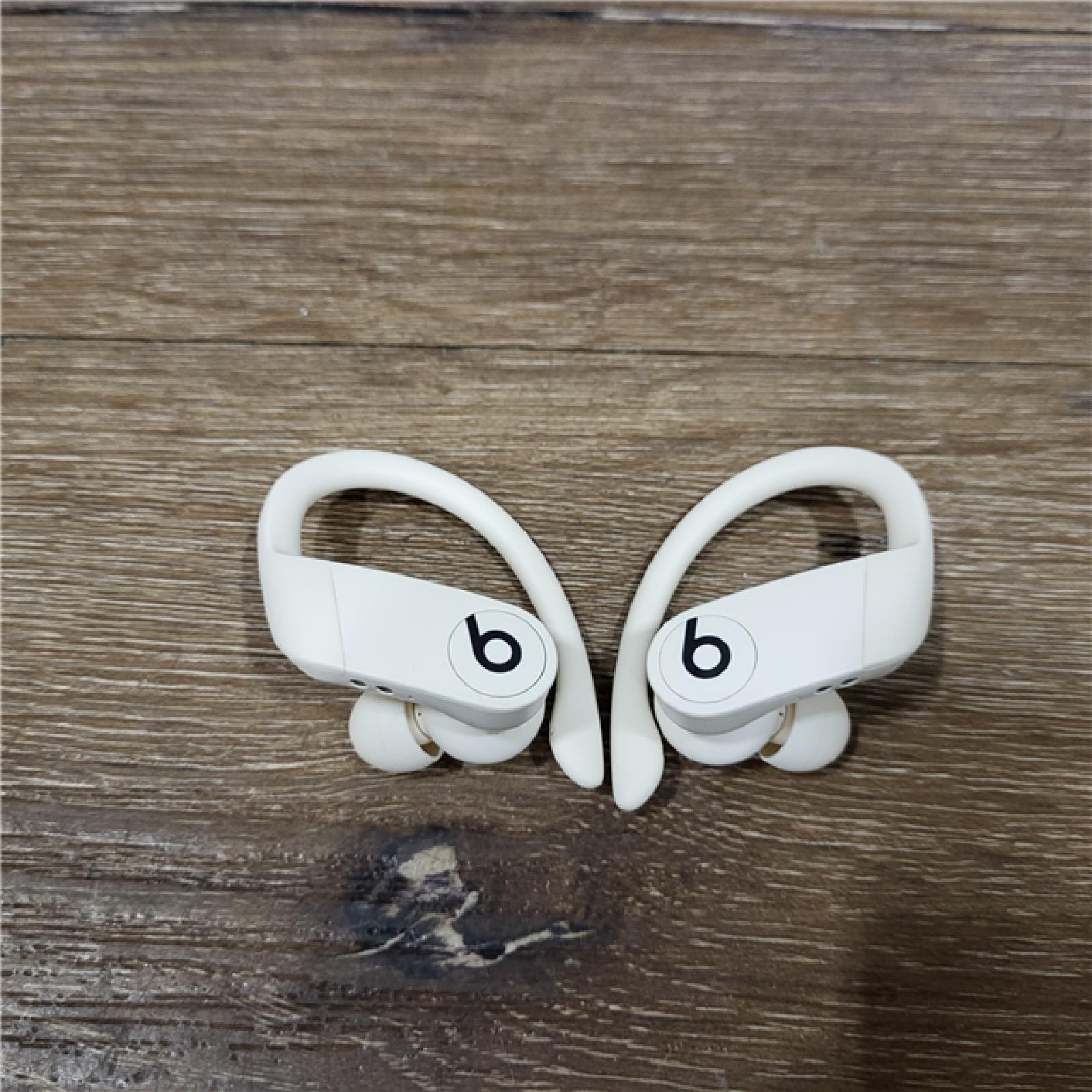 AS-IS Beats - Powerbeats Pro Totally Wireless Earbuds - Ivory