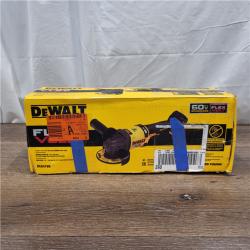 AS-IS DeWalt FLEXVOLT 60V MAX Cordless Grinder  4.5 - 6   9000 RPM  1 EA (115-DCG418B)