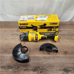 AS-IS DeWalt FLEXVOLT 60V MAX Cordless Grinder  4.5 - 6   9000 RPM  ( TOOL ONLY)