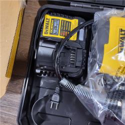 AS-IS DEWALT DCGG571M1 20V MAX Lithium Ion Grease Gun