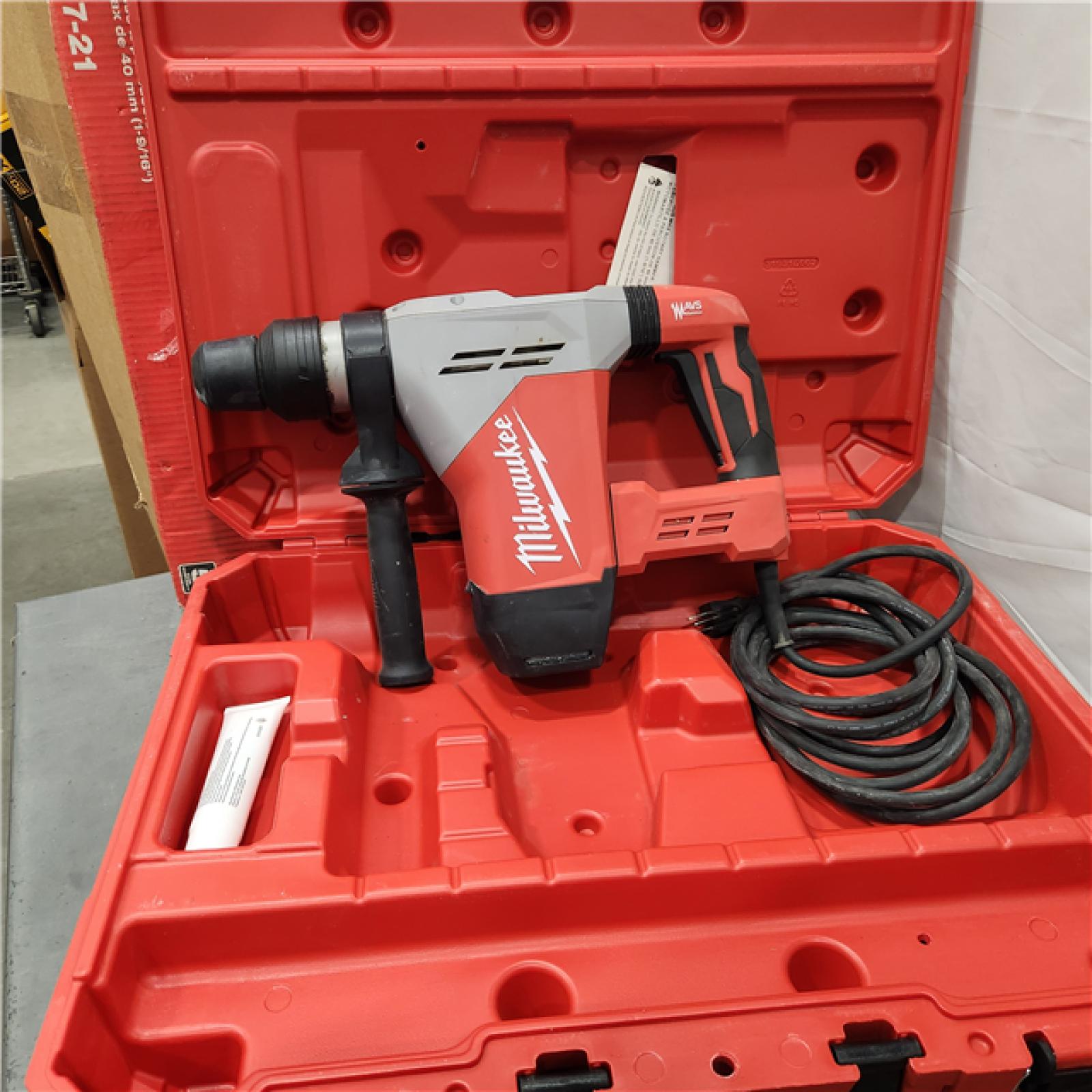 AS-IS Milwaukee 1-9/16 in. SDS-Max Rotary Hammer