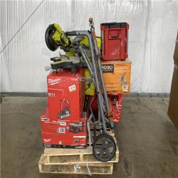 Houston Location AS IS - Tool Pallet