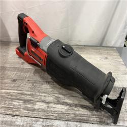 AS-IS Milwaukee M18 Fuel 18V Brushless Super Sawzall Reciprocating Saw 2722-20 (Bare Tool)